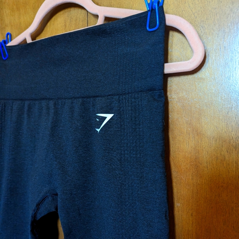 Medium Black Gymshark Leggings
